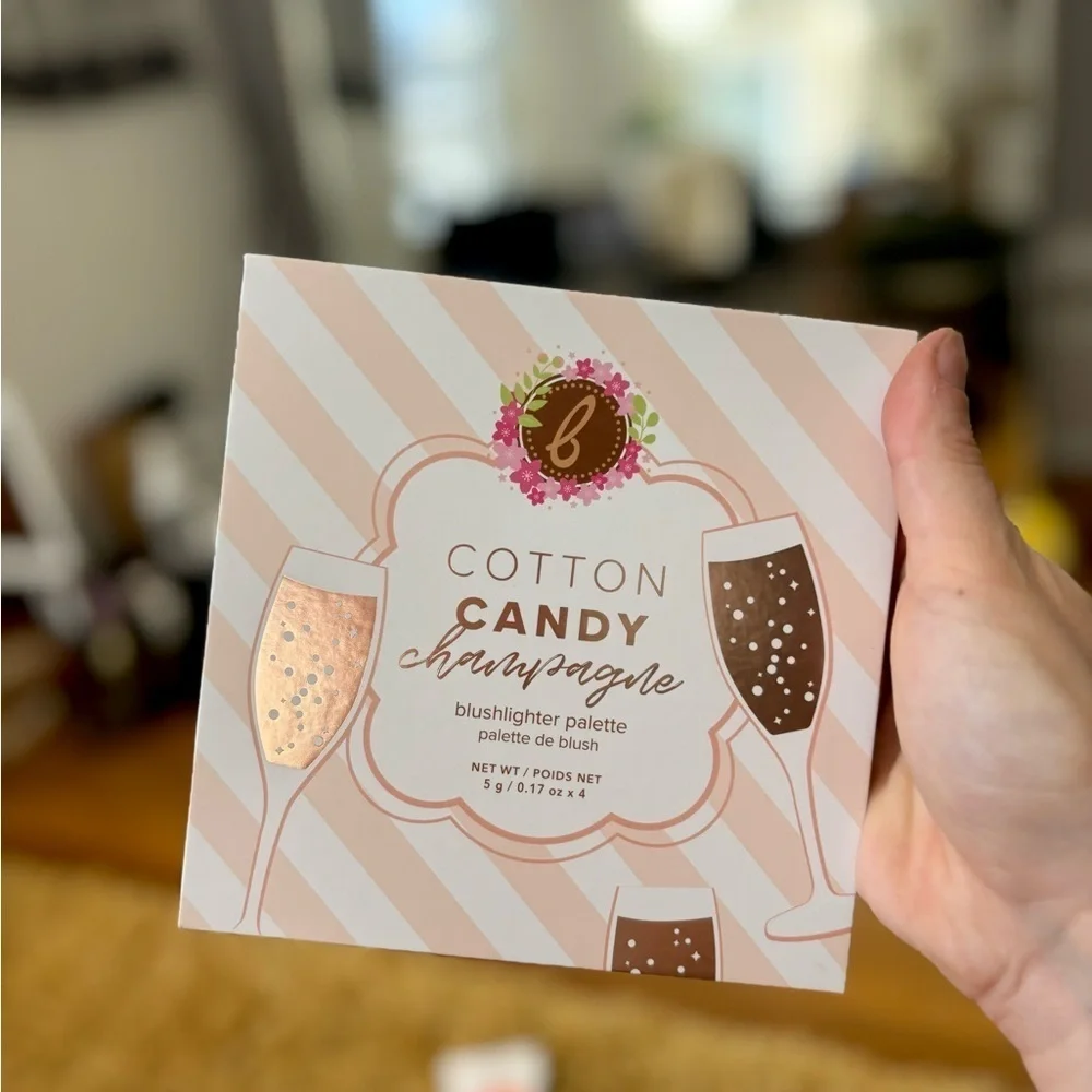 NWT Beauty Bakerie Cotton Candy Champagne Blush